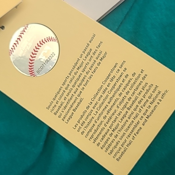 Nike Teal Mariners Tee Hall Of Fame "GRIFFY 24" - Picture 5 of 6